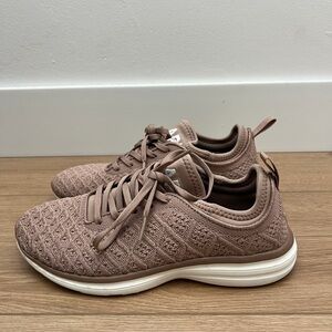 APL Women's Knit Sneakers in Brown